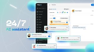 Top Motion Graphics Explainer Video for AI SaaS Product | Timlio AI