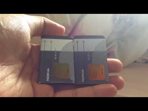 Video: How To Distinguish An Original Nokia Battery