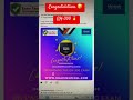 Congratulations Gulshan Patle