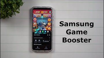 Samsung Game Booster - Some Don