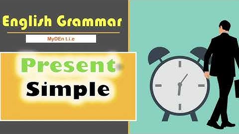 Present Simple Tense | Error Correction to Improve Grammar | Learner Autonomy
