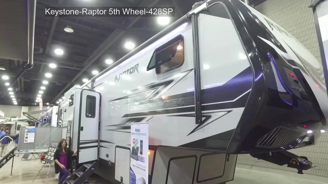 Keystone Raptor 5th Toy 428SP - YouTube