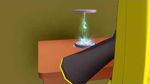 MMD Hologram Effect Test... a fun sci-fi effect from LearnMMD.com