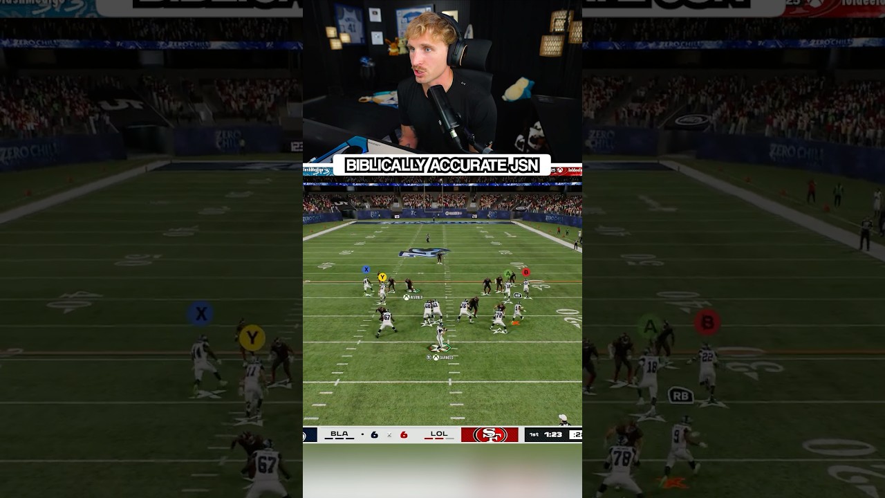 Biblically Accurate JSN