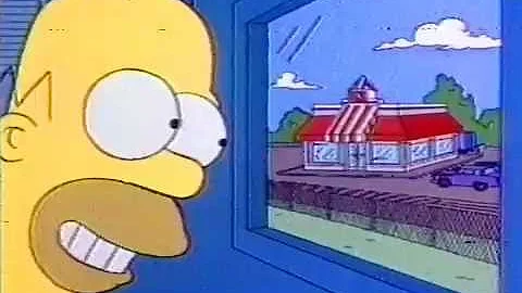 KFC Simpsons Commercial 1993