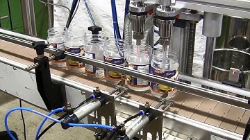 JDA - Ghee Bottling Line , Ghee Filling Capping Labeling System Canada USA