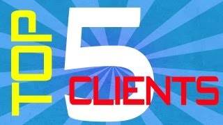 Minecraft - Top Five 1.6.2 Hacked Clients of August 2013 - WiZARD HAX