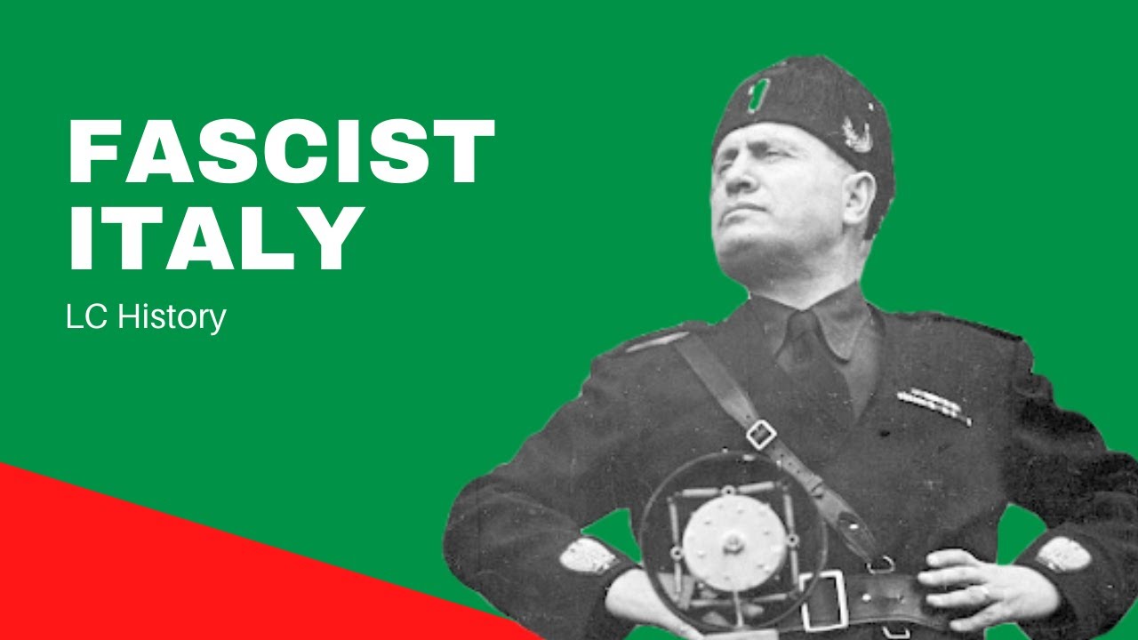 leaving cert history mussolini essay