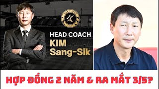 HLV Kim Sang Sik - HLV trưởng đội tuyển Việt Nam 2 năm?