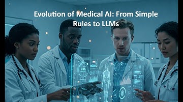The Evolution of Medical AI: How We Got From Simple Rules and NLP to Generalist LLMs | #nlp #llm