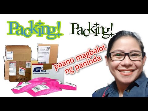 Video: Paano Balutin Ang Mga Rolyo