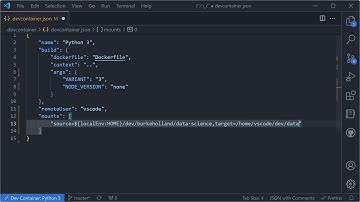 How to add a folder from your local file system to a dev container