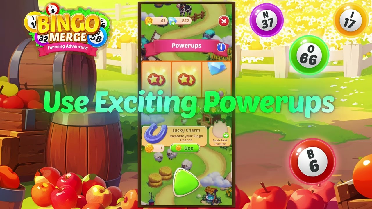 Bingo Merge Farming Adventure