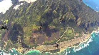 Skydiving in Paradise - December 2014