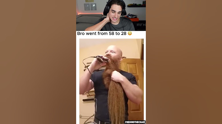 Shaving The Longest Beard