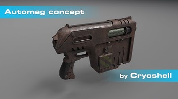 Automag concept by Cryoshell | U1 UE4