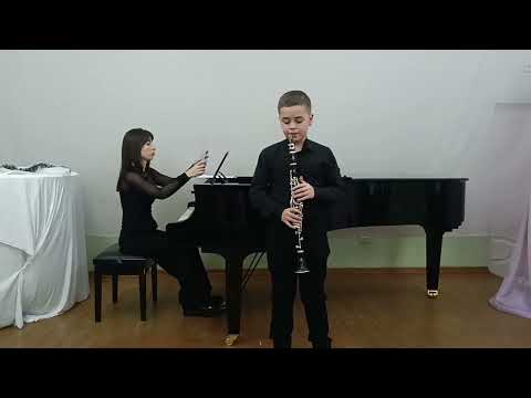 Н.Раков'Вокализ',А.Даргомыжский'Танец русалок'.Арутюнян Григорий,