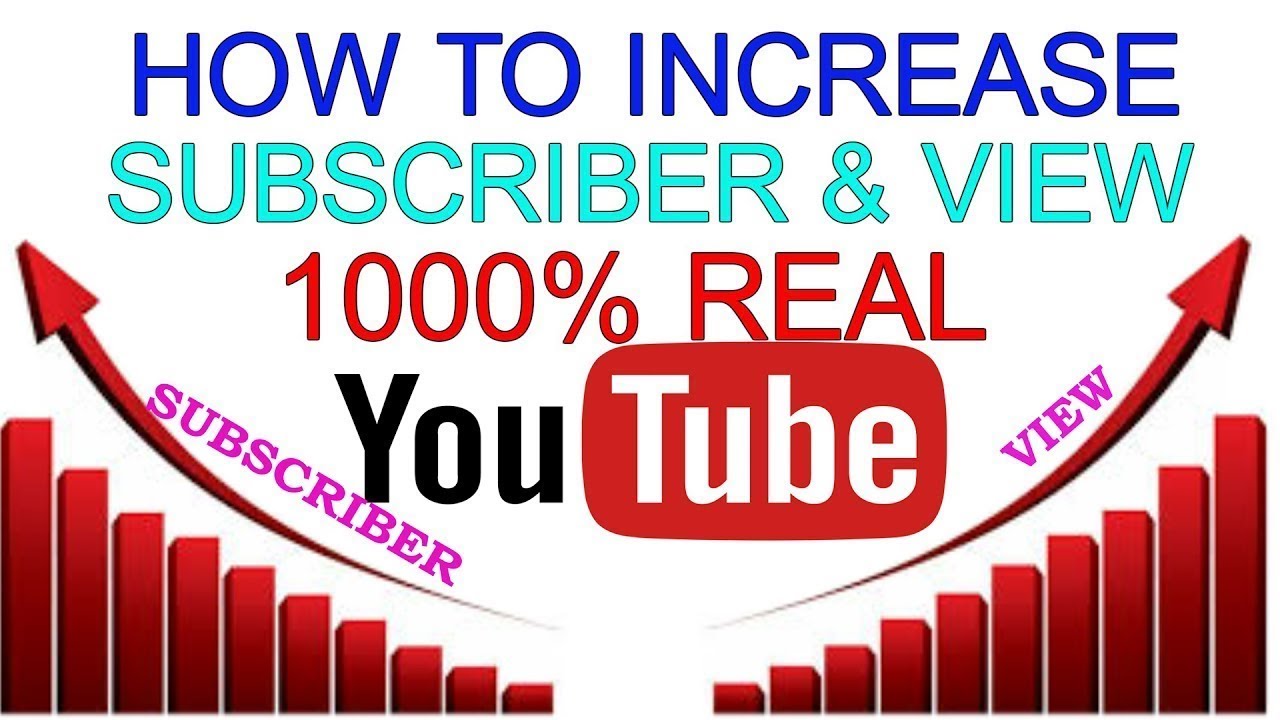 Image result for how to increase youtube subscribers