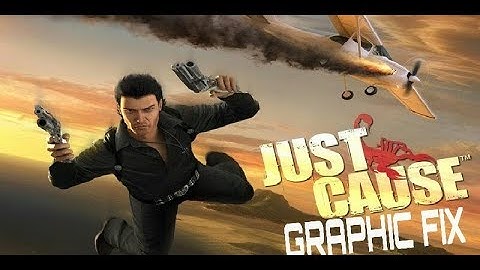 JUST CAUSE 1 STOPPED WORKING FIX
