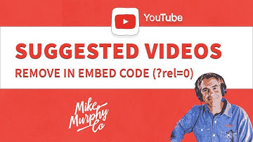 YouTube: Remove Suggested Videos in Embed Code