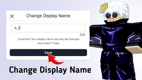 How To Change Roblox Display Name 2025 | Roblox Username