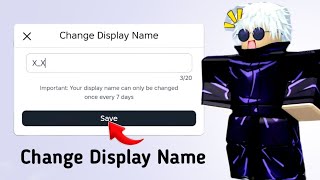 How To Change Roblox Display Name 2025 Roblox Username
