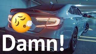 Gorgeous!  Accord V8 'OEM+Clear'  Tail Light Install & Demo