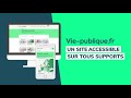 Bienvenue sur le nouveau site viepubliquefr 