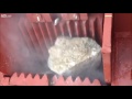 Homemade gravel: 
Industrial rock crusher's turning stone into gravel