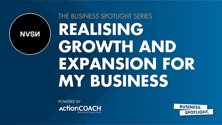 HOW I REALISED GROWTH AND EXPANSION FOR MY BUSINESS | With Carl Bradford | The Business Spotlight