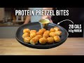 These Protein Pretzel Bites Taste Like the Soft Mall Pretzels from my Childhood