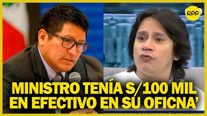 CHRISTOPHER ACOSTA: Ministro tena conocimiento de ...