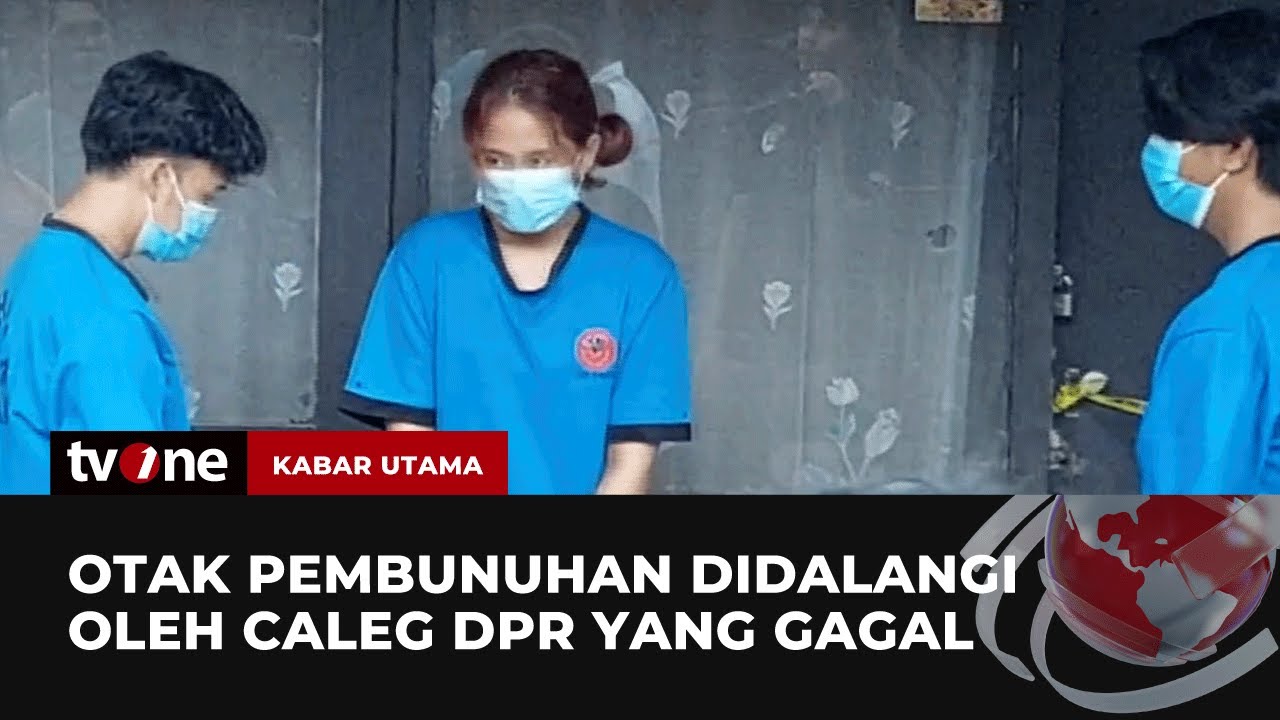 Polisi Gelar Rekonstruksi Pembunuhan Perempuan Terbungkus Selimut | Kabar Utama tvOne