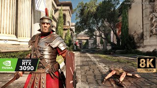 8K AC RYSE Son of Rome - Real life graphics - RAYTRACING - ULTRA GRAPHICS SHOWCASE