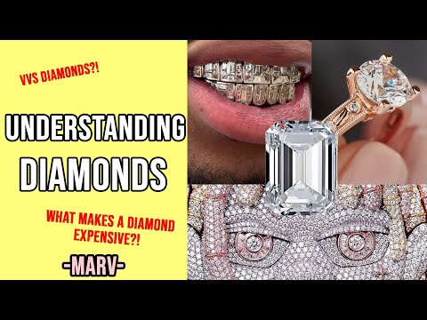 Video: Apreciază diamantele vvs?