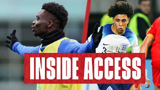 'You Got That On Camera!' | Saka's Clever Rondos, INTENSE SmallSided Games & Rico Lewis Debut