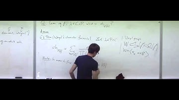 Lie algebras and their representations 15