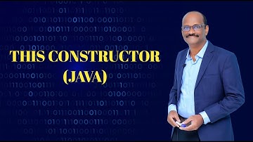 THIS CONSTRUCTOR IN JAVA @logicbits8506 #java #this