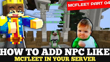 How To Create Multiple Worlds | Multiverse Core Plugin Tutorial | mcFleet in LATEST Part #04