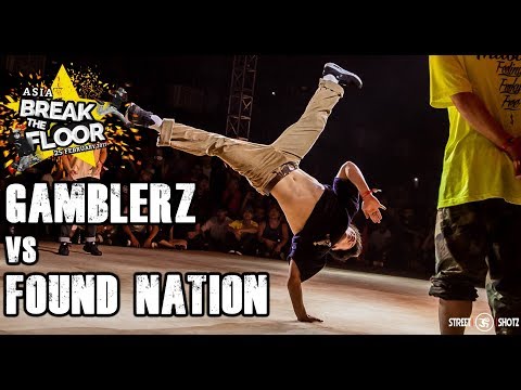 GAMBLERZ (KOREA) vs FOUND NATION (JAPAN) | FINAL | BREAK THE FLOOR ASIA 2017