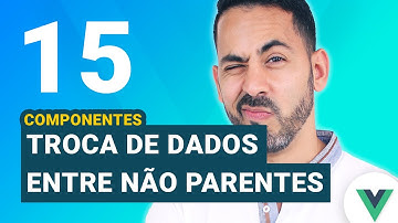 Aula 15 - Vue js enviando dados entre componentes não parentes