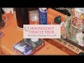 Moonology Oracle Deck Unboxing, Cleansing, Shuffling, Mini Pick A Card