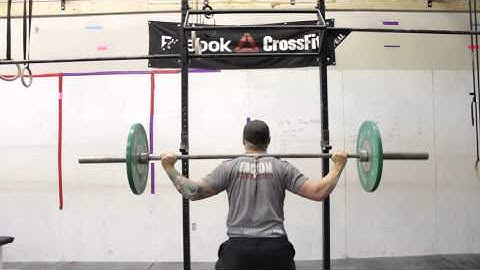 Snatch Grip Push Press