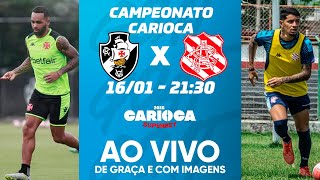 Thumbnail for VASCO DA GAMA X BANGU | CAMPEONATO CARIOCA | AO VIVO E COM IMAGENS