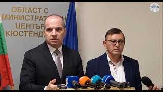 картинка: На 4.11. ще бъде подписано споразумение с Република Северна Македония за общия трансграничен тунел