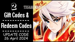 Dynasty Heroes: Samkok Legend | New Redeem Codes 26 April 2024 | Gift Codes - How to Redeem Code