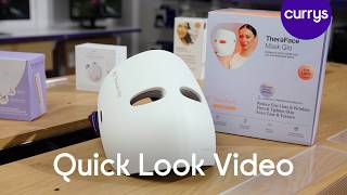Mask Glo LED Face Mask - White