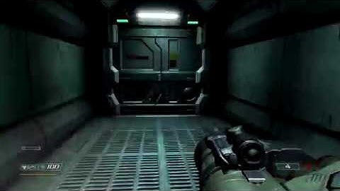 Doom 3 part 15 grenade launcher