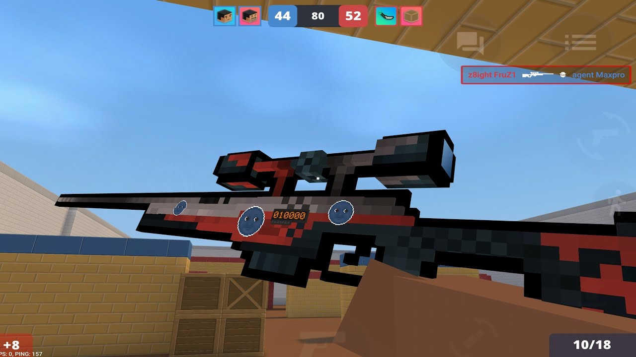 cfg for training in block strike - YouTube