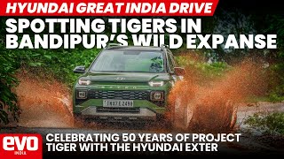 Searching for the elusive tiger | Hyundai Exter road trip | Great India Drive Part 1 | evo India